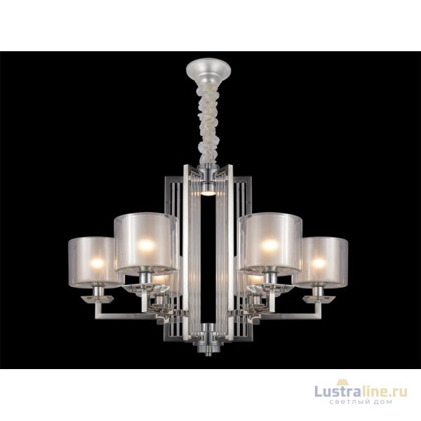 Подвесная люстра Newport 4406+1/C chrome М0057160