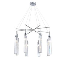 Подвесная люстра Newport 4524+4/S chrome М0066076 Подвесная люстра Newport 4524+4/S chrome М0066076