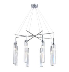 Подвесная люстра Newport 4524+4/S chrome М0066076