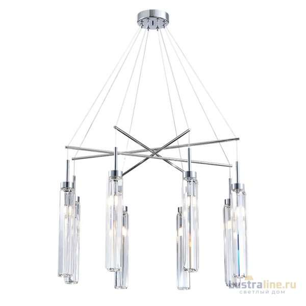Подвесная люстра Newport 4524+4/S chrome М0066076
