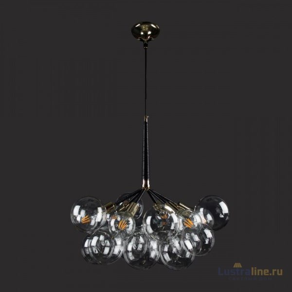 Подвесная люстра Loft IT Bunch 10048/6 Black Подвесная люстра Loft IT Bunch 10048/6 Black