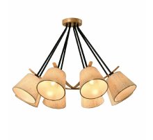 Подвесная люстра IMEX Soul MD.19412-8-P-BK Подвесная люстра IMEX Soul MD.19412-8-P-BK