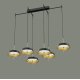 Подвесная люстра DeLight Collection MD18001061-6B  black/gold