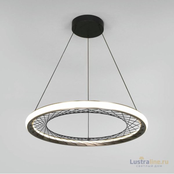 Подвесная люстра Eurosvet Parafe 40024/1 LED серый a069305 Подвесная люстра Eurosvet Parafe 40024/1 LED серый a069305