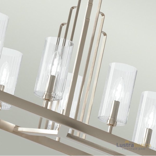 Подвесная люстра Kichler Kimrose QN-KIMROSE10-PN