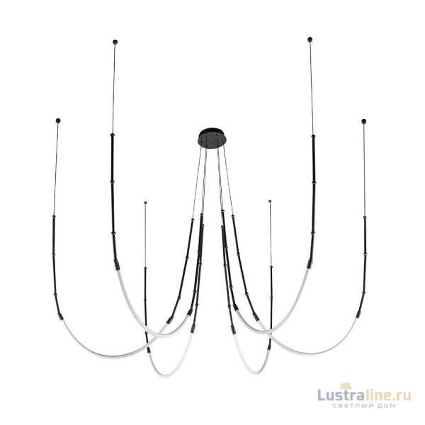 Подвесная люстра Arte Lamp Klimt A2850SP-42BK Подвесная люстра Arte Lamp Klimt A2850SP-42BK