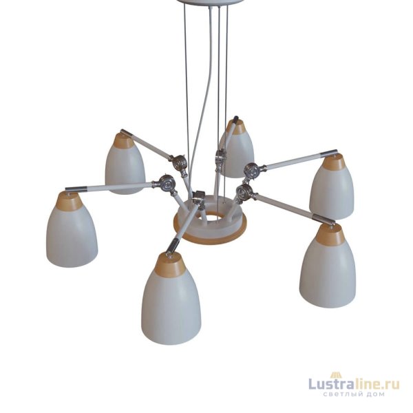 Подвесная люстра LOFT IT Watchman Loft4402/6Wh