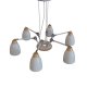 Подвесная люстра LOFT IT Watchman Loft4402/6Wh