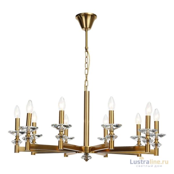 Подвесная люстра Stilfort Albert 1048/03/10P Подвесная люстра Stilfort Albert 1048/03/10P
