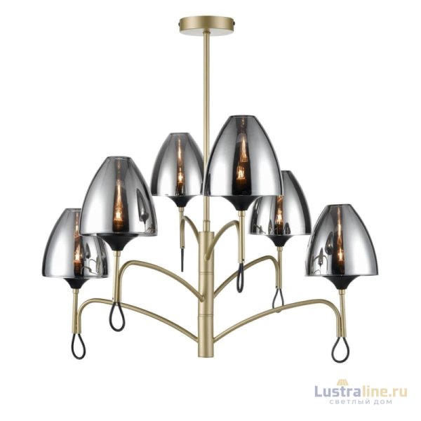 Подвесная люстра Vele Luce Oro VL5654P26