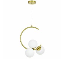 Подвесная люстра Lumina Deco Bonio LDP 7031-3 MD