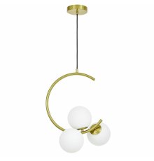 Подвесная люстра Lumina Deco Bonio LDP 7031-3 MD