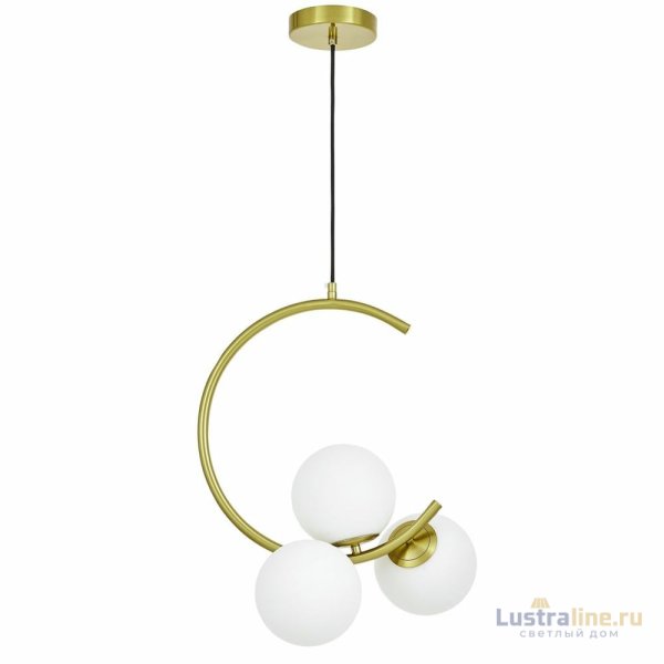 Подвесная люстра Lumina Deco Bonio LDP 7031-3 MD