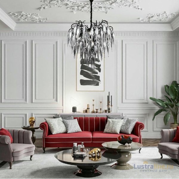 Подвесная люстра Modestyle MS.2115.800 BK Подвесная люстра Modestyle MS.2115.800 BK