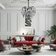 Подвесная люстра Modestyle MS.2115.800 BK