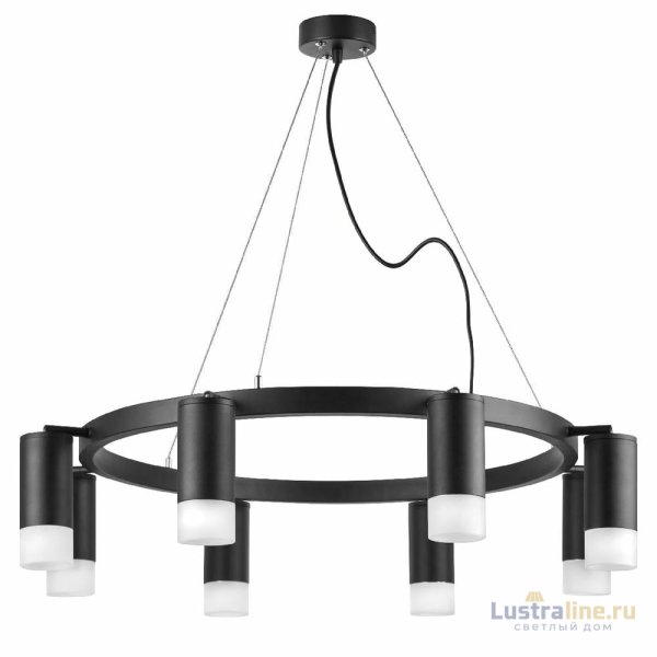 Подвесная люстра Lightstar Rullo (571018+214437-8+202431-8) LR0183781 Подвесная люстра Lightstar Rullo (571018+214437-8+202431-8) LR0183781
