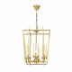 Подвесная люстра Lumina Deco Afres LDP 1246-4 MD+AB