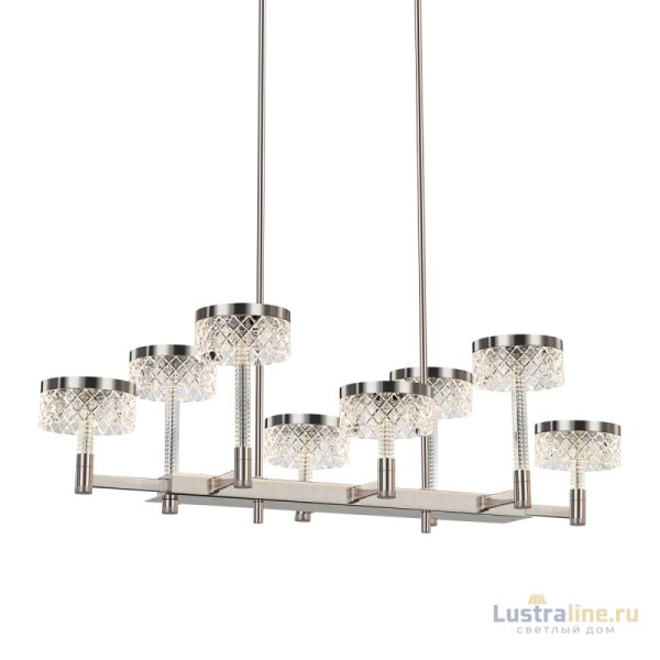 Подвесная люстра Delight Collection MD21020075 MD21020075-8B satin nickel