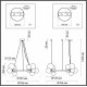 Подвесная люстра Odeon Light TOVI 4818/14