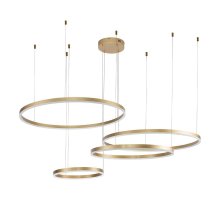 Подвесная люстра Indigo Galass 14001/4P Gold V000015L Подвесная люстра Indigo Galass 14001/4P Gold V000015L