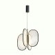 Подвесная люстра Odeon Light Piuma 6665/53L