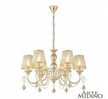Подвесная люстра Arte Milano 347620/6 FGD