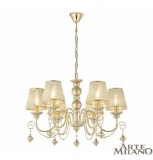 Подвесная люстра Arte Milano 347620/6 FGD