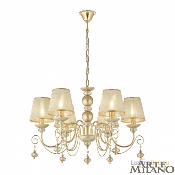 Подвесная люстра Arte Milano 347620/6 FGD