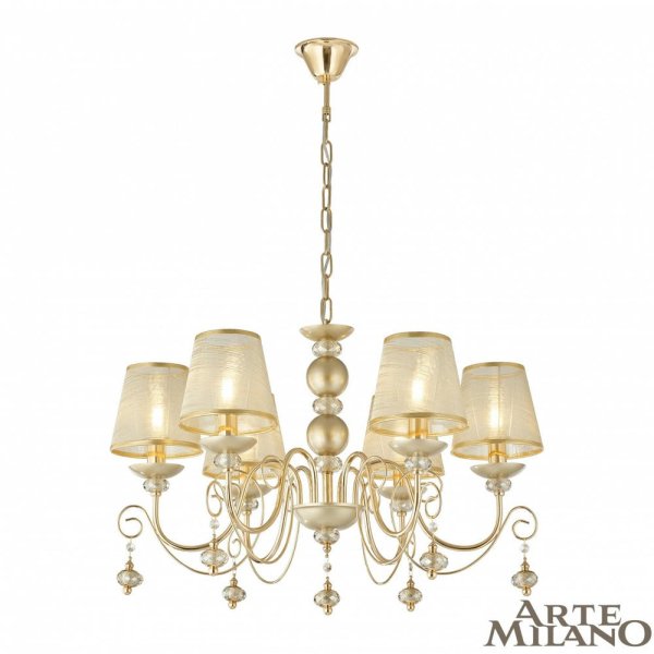 Подвесная люстра Arte Milano 347620/6 FGD