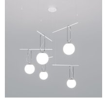 Подвесная люстра Eurosvet Riche 70143/5 белый a060842