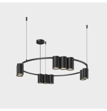 Подвесная люстра Denkirs Orbit DK4065-BK