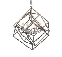 Подвесная люстра Delight Collection Matrix KM0282P-6 nickel