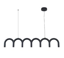 Подвесная люстра Arte Lamp Warhol A3258SP-45BK