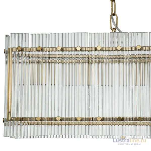 Подвесная люстра Indigo Venera 12024/6PL Brass V000305 Подвесная люстра Indigo Venera 12024/6PL Brass V000305