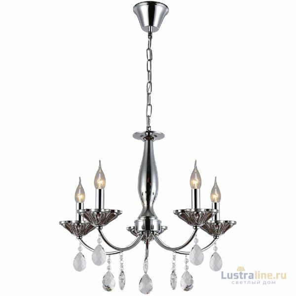 Подвесная люстра Illumico IL1241-5PPA-29 CR Подвесная люстра Illumico IL1241-5PPA-29 CR