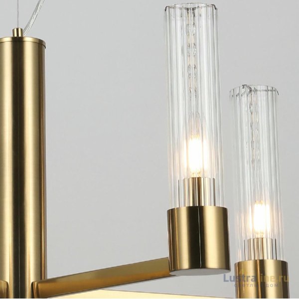 Подвесная люстра Illumico IL0313-5P-79 BRASS Подвесная люстра Illumico IL0313-5P-79 BRASS