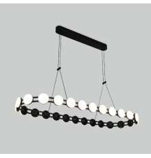 Подвесная люстра Eurosvet Tapioca 90332/26 черный a068075