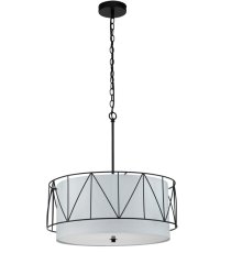 Подвесная люстра Indigo Charme 13016/3P Black V000272