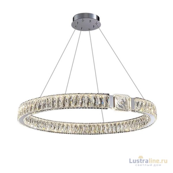 Подвесная люстра DeLight Collection D8010P/R/D800 silver