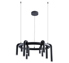Подвесная люстра Arte Lamp Warhol A3258LM-30BK
