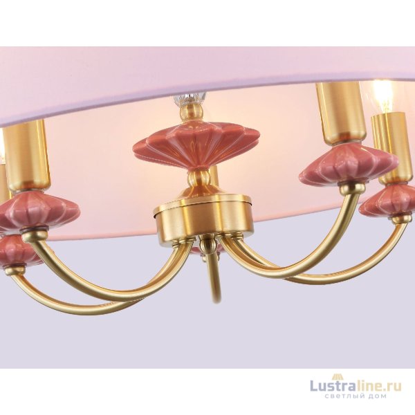 Подвесная люстра Ambrella Light High Light Ceramo Classic LH75021 Подвесная люстра Ambrella Light High Light Ceramo Classic LH75021