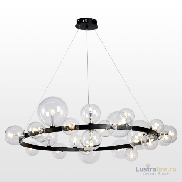 Подвесная люстра Lussole Topgrade Bubbles LSP-8396