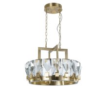 Подвесная люстра Delight Collection Peruzzi GM0034-P12-2 ant.brass