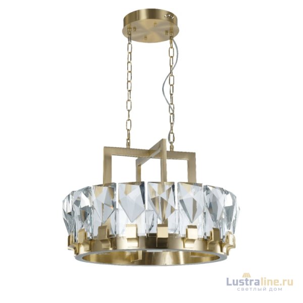 Подвесная люстра Delight Collection Peruzzi GM0034-P12-2 ant.brass