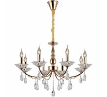 Подвесная люстра Illumico IL1242-8PPA-29 GD