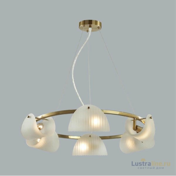 Подвесная люстра Lumion Fioro 6571/6 Подвесная люстра Lumion Fioro 6571/6