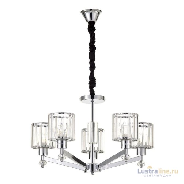 Подвесная люстра Escada Premium Line 691/5S (Chrome)