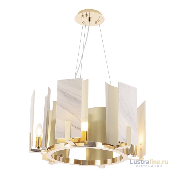 Подвесная люстра Crystal Lux DELUXE SP6