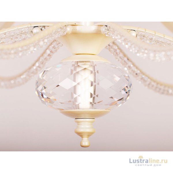 Подвесная люстра Abrasax Josephine 3007/8(creampearl)