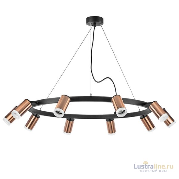 Подвесная люстра Lightstar Rullo (571020+214430-10+202430-10) LR0203000 Подвесная люстра Lightstar Rullo (571020+214430-10+202430-10) LR0203000